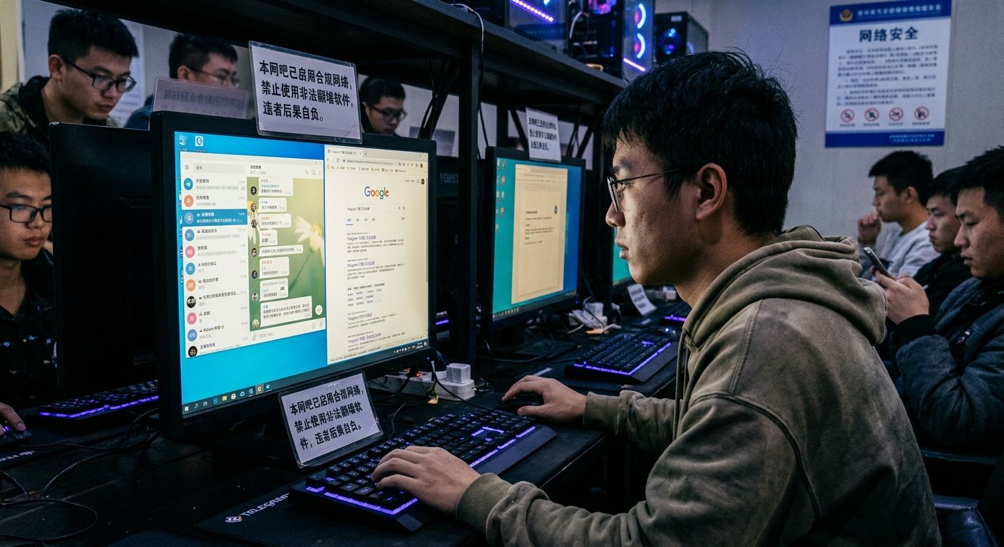 Telegram在中国能使用吗?封面图